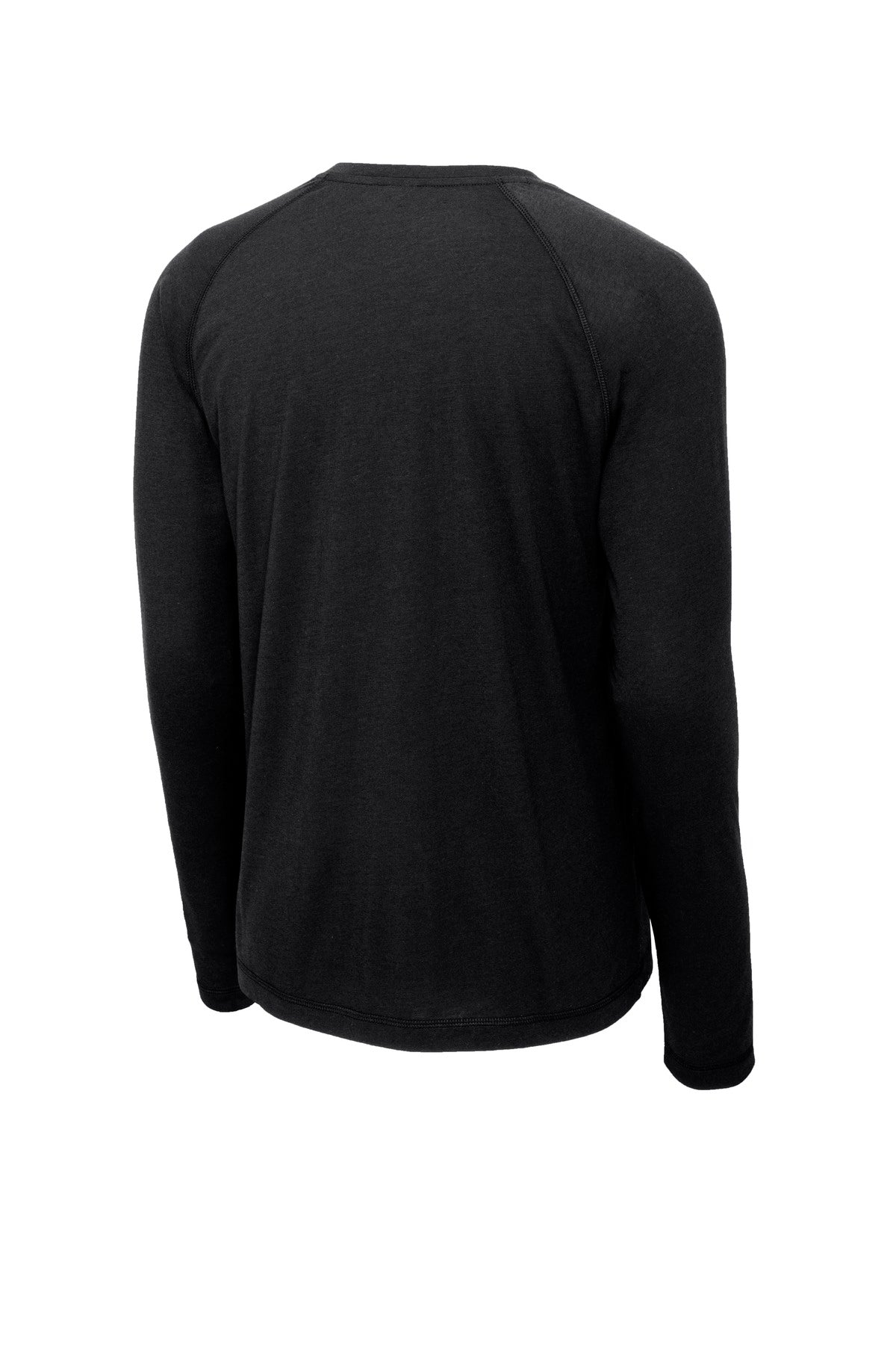 Sport-Tek® PosiCharge Long Sleeve Tri-Blend Wicking Raglan Tee