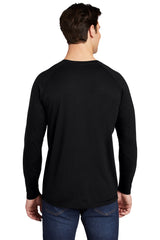 Sport-Tek® PosiCharge Long Sleeve Tri-Blend Wicking Raglan Tee