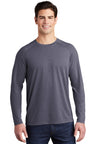 Sport-Tek® PosiCharge Long Sleeve Tri-Blend Wicking Raglan Tee