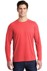 Sport-Tek® PosiCharge Long Sleeve Tri-Blend Wicking Raglan Tee