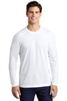 Sport-Tek® PosiCharge Long Sleeve Tri-Blend Wicking Raglan Tee