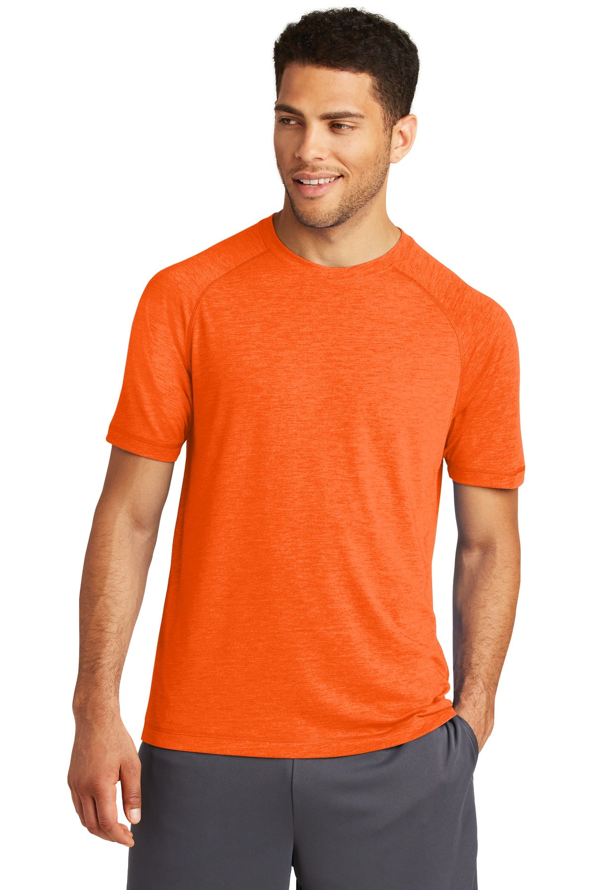 Sport-Tek® PosiCharge Tri-Blend Wicking Raglan Tee