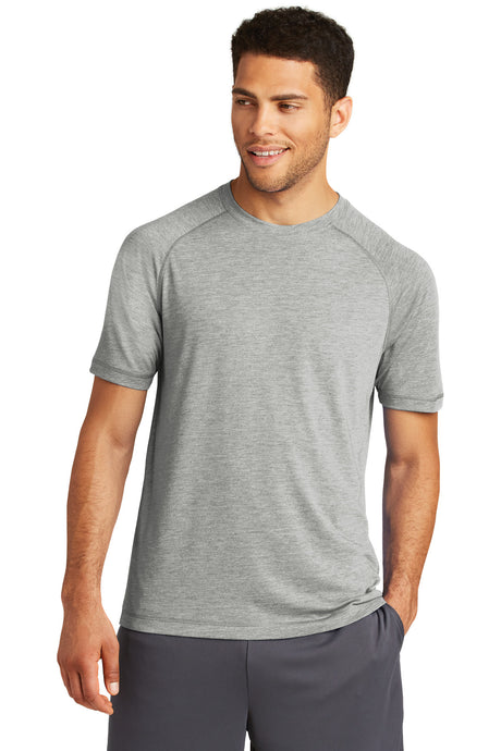 Sport-Tek® PosiCharge Tri-Blend Wicking Raglan Tee