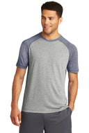 Sport-Tek® PosiCharge Tri-Blend Wicking Raglan Tee