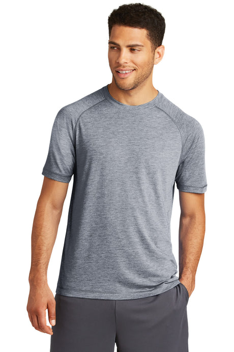 Sport-Tek® PosiCharge Tri-Blend Wicking Raglan Tee