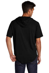 Sport-Tek® PosiCharge Tri-Blend Wicking Short Sleeve Hoodie