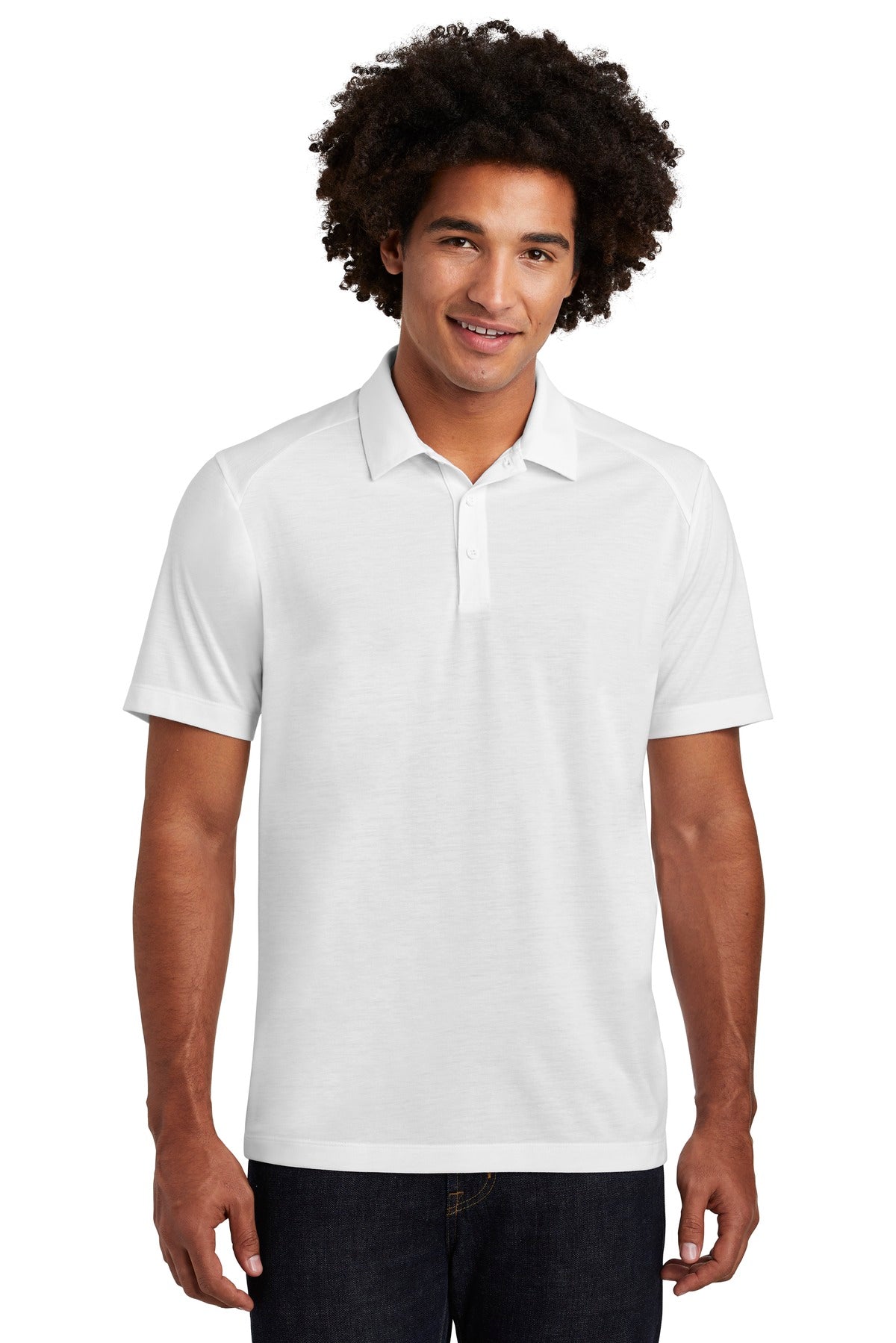 Sport-Tek® PosiCharge Tri-Blend Wicking Polo