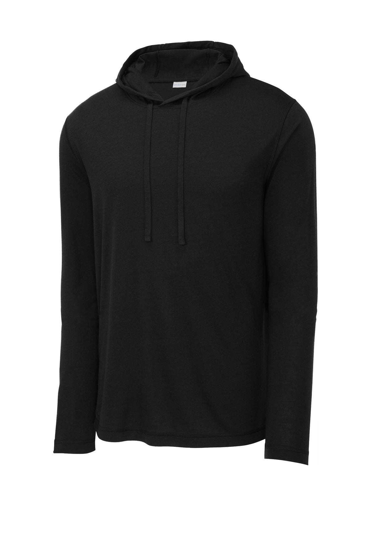 Sport-Tek® PosiCharge Tri-Blend Wicking Long Sleeve Hoodie