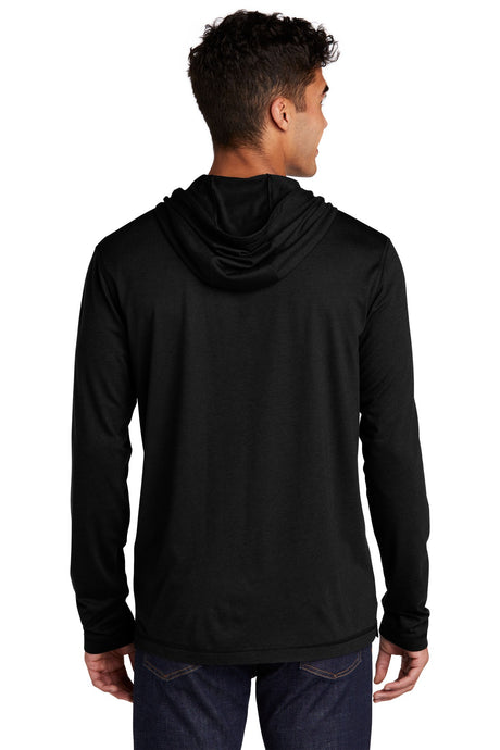 Sport-Tek® PosiCharge Tri-Blend Wicking Long Sleeve Hoodie