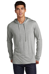 Sport-Tek® PosiCharge Tri-Blend Wicking Long Sleeve Hoodie