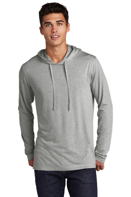 Sport-Tek® PosiCharge Tri-Blend Wicking Long Sleeve Hoodie