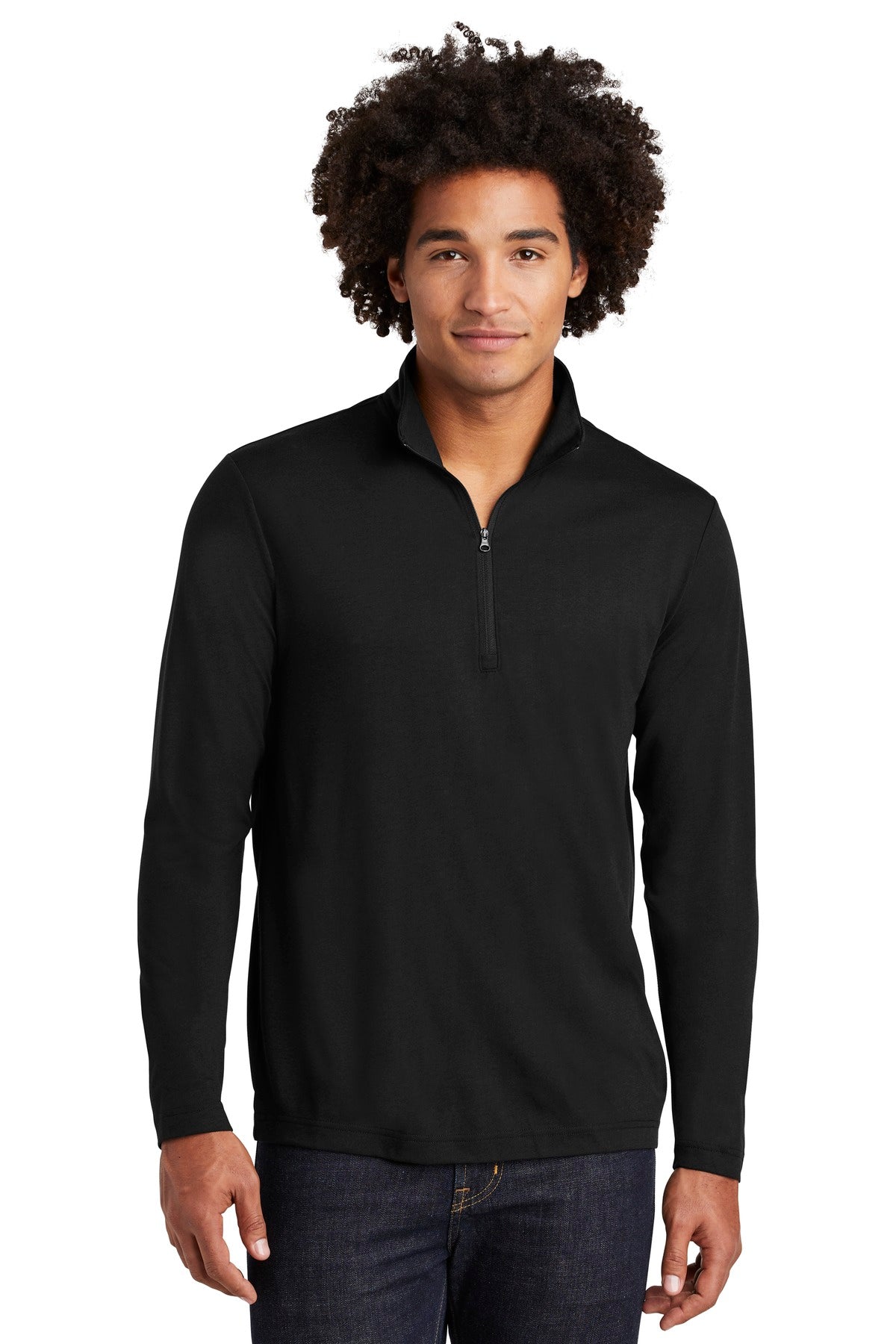 Sport-Tek® PosiCharge Tri-Blend Wicking 1/4-Zip Pullover