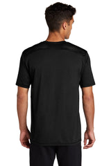 Sport-Tek® PosiCharge Tri-Blend Wicking Draft Tee