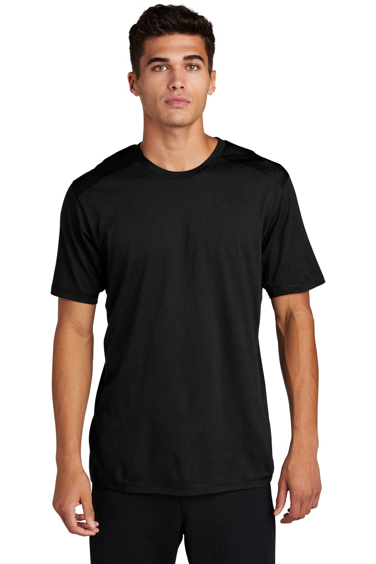 Sport-Tek® PosiCharge Tri-Blend Wicking Draft Tee