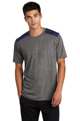 Sport-Tek® PosiCharge Tri-Blend Wicking Draft Tee