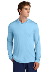 Sport-Tek® Posi-UV Pro Long Sleeve Hoodie