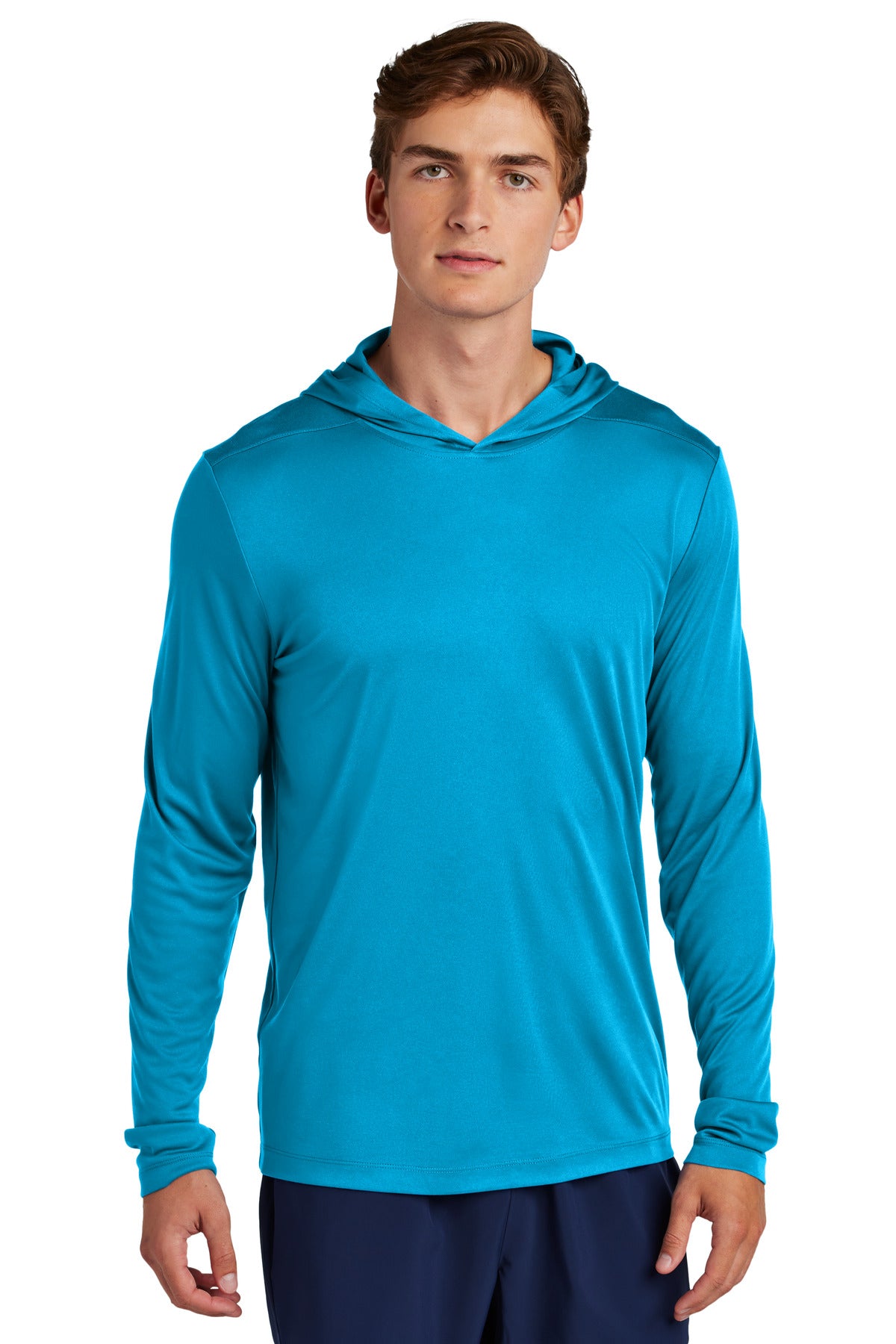 Sport-Tek® Posi-UV Pro Long Sleeve Hoodie