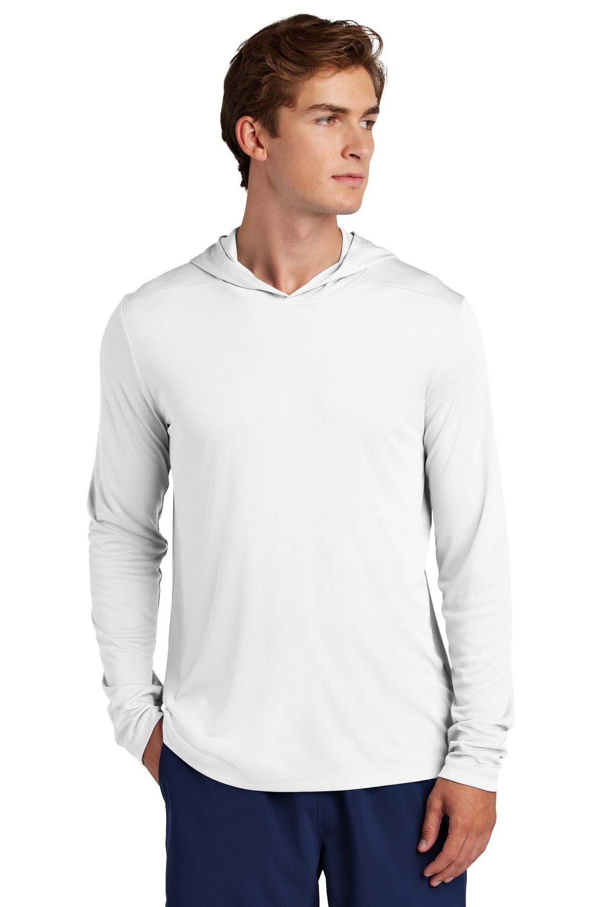 Sport-Tek® Posi-UV Pro Long Sleeve Hoodie