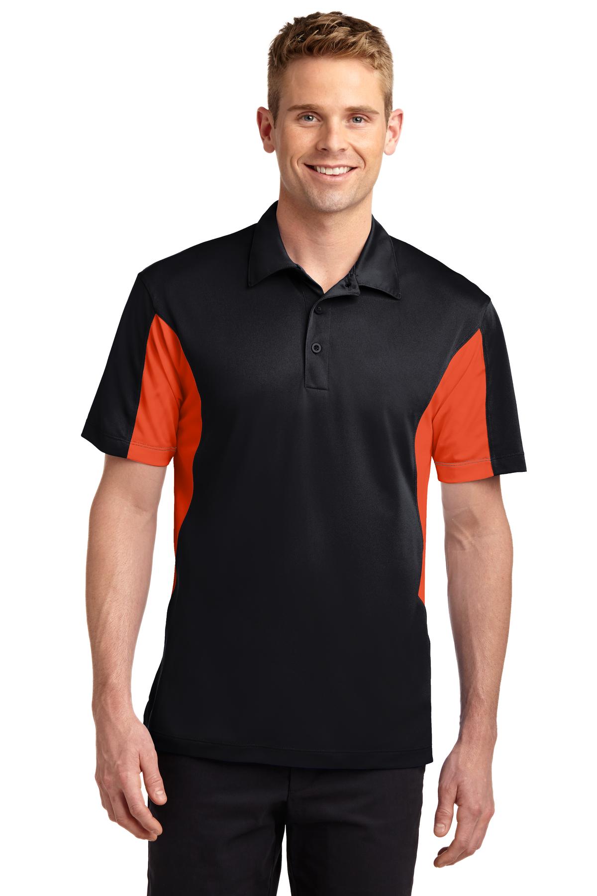 Sport-Tek® Tall Side Blocked Micropique Sport-Wick Polo