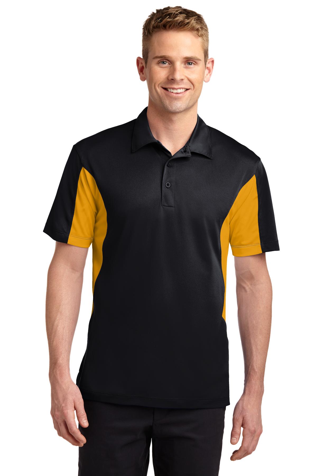 Sport-Tek® Tall Side Blocked Micropique Sport-Wick Polo