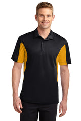 Sport-Tek® Tall Side Blocked Micropique Sport-Wick Polo