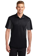 Sport-Tek® Tall Side Blocked Micropique Sport-Wick Polo