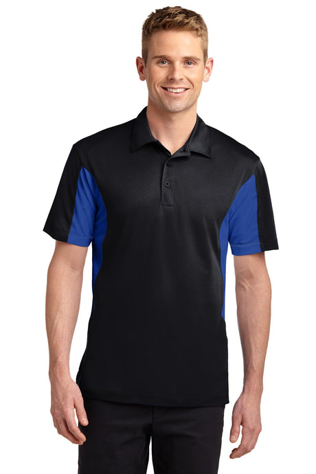 Sport-Tek® Tall Side Blocked Micropique Sport-Wick Polo