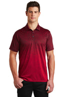 Polo Sport-Tek® Ombre Heather