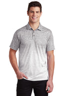 Polo Sport-Tek® Ombre Heather