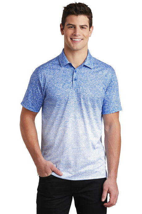 Sport-Tek® Ombre Heather Polo