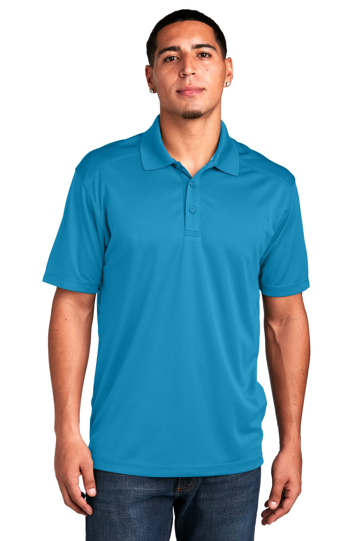 Sport-Tek® PosiCharge Micro-Mesh Polo