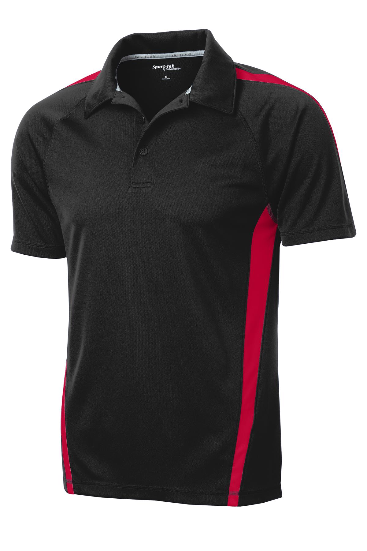 Sport-Tek® PosiCharge Micro-Mesh Colorblock Polo