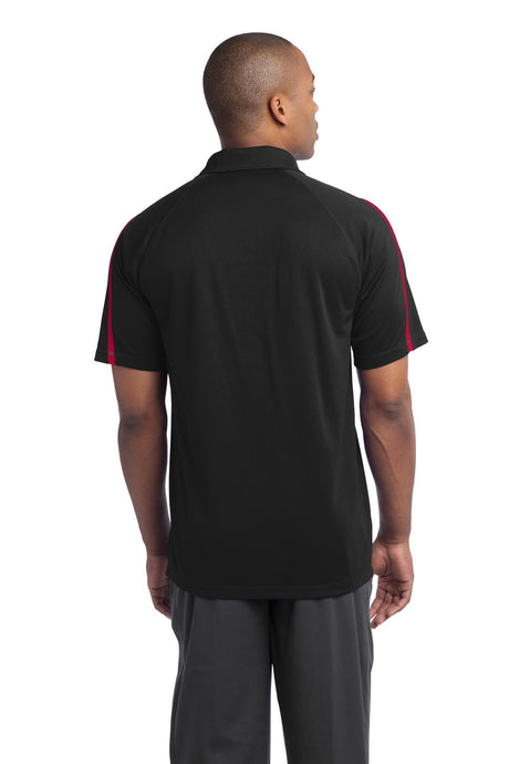 Sport-Tek® PosiCharge Micro-Mesh Colorblock Polo