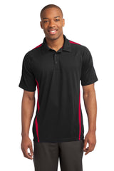 Sport-Tek® PosiCharge Micro-Mesh Colorblock Polo