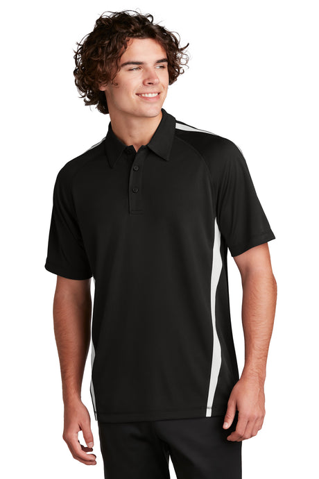 Sport-Tek® PosiCharge Micro-Mesh Colorblock Polo