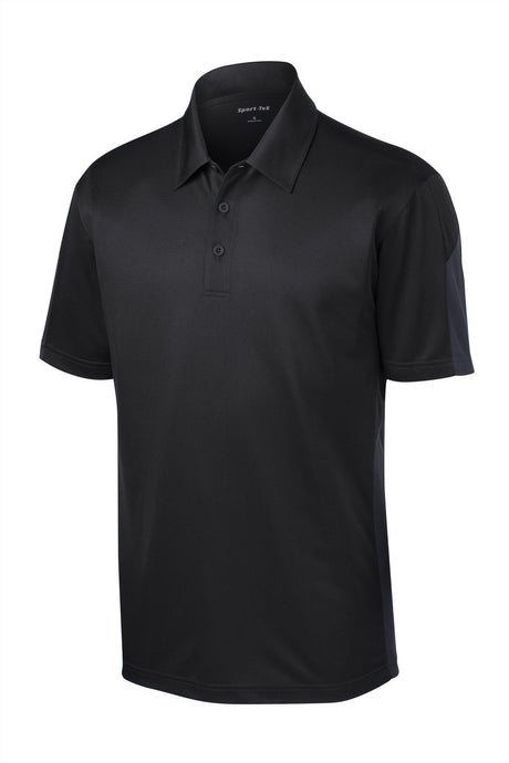 Sport-Tek® PosiCharge Active Textured Colorblock Polo