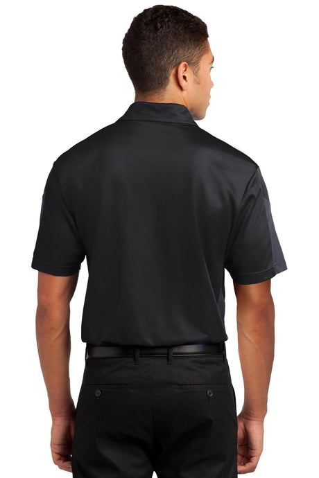 Sport-Tek® PosiCharge Active Textured Colorblock Polo