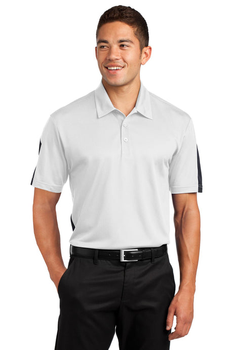 Sport-Tek® PosiCharge Active Textured Colorblock Polo