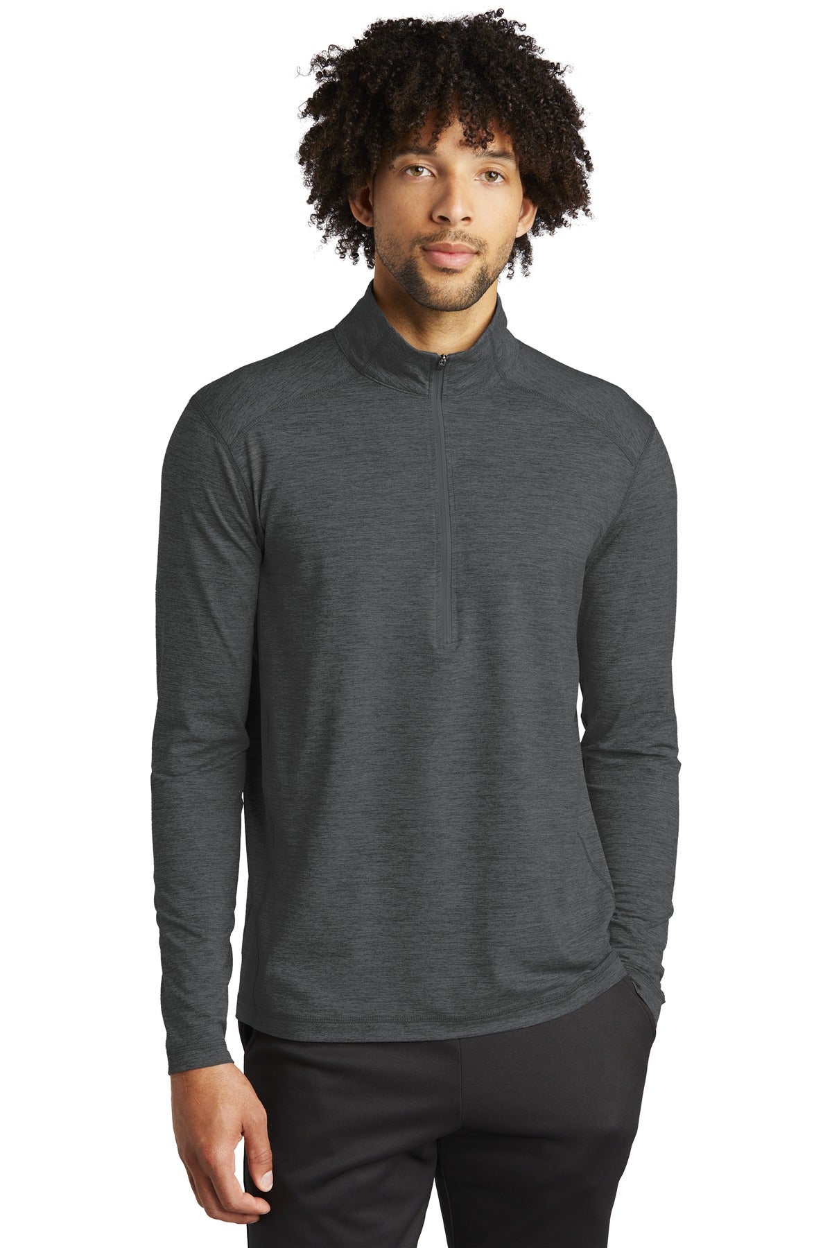 Sport-Tek® Exchange 1.5 Long Sleeve 1/2-Zip