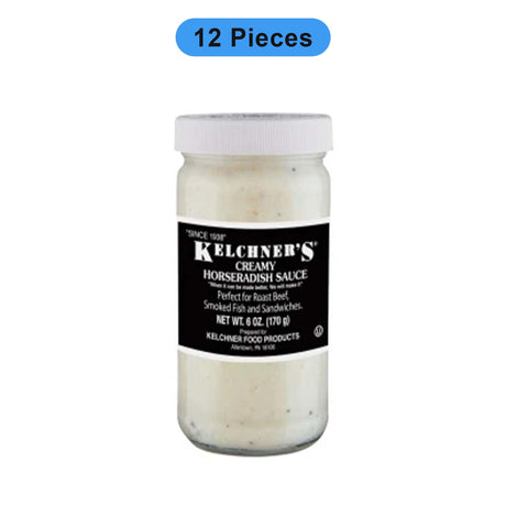 KELCHNER'S CREAMY HORSERADISH 6 OZ JAR