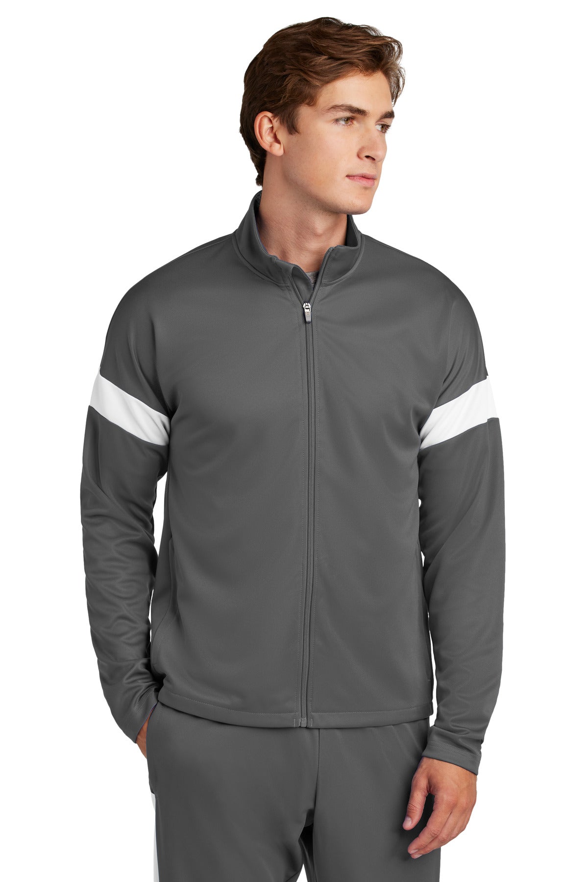 Sport-Tek® Travel Full-Zip Jacket