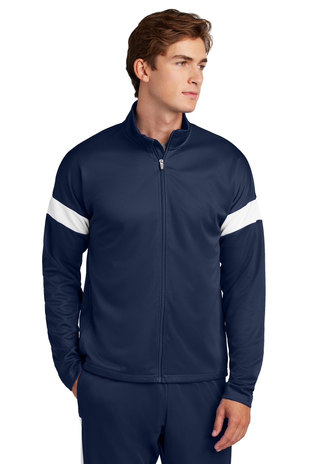 Sport-Tek® Travel Full-Zip Jacket