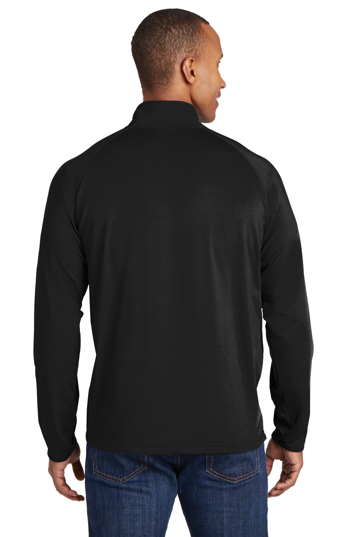 Sport-Tek® Sport-Wick Stretch 1/4-Zip Pullover