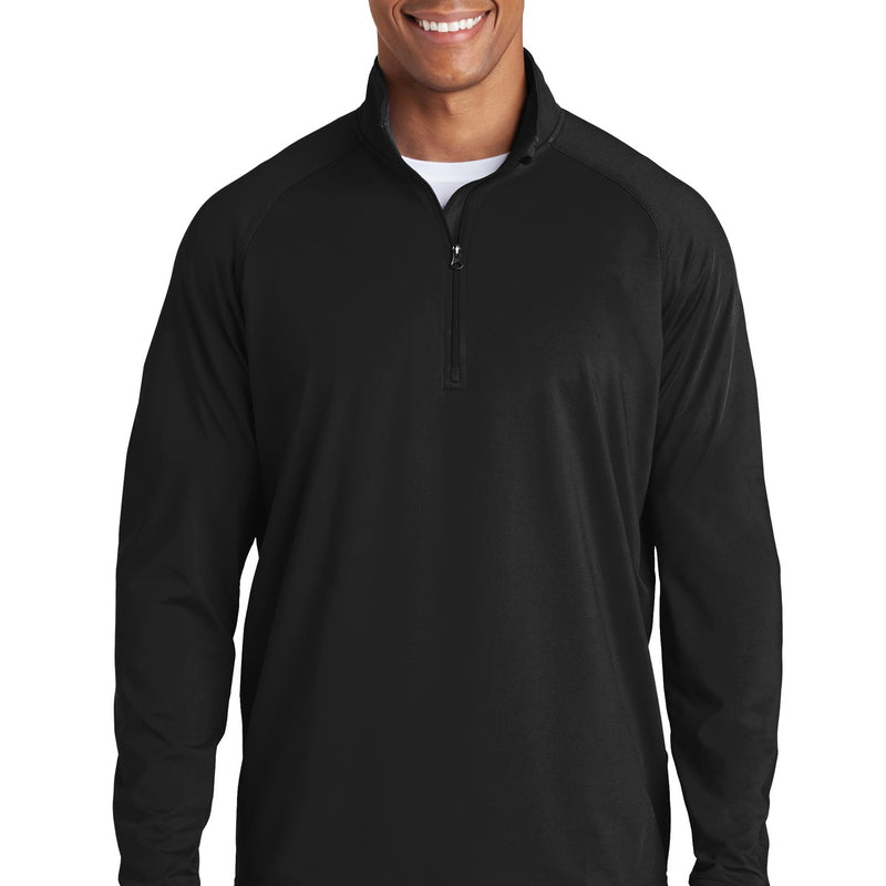 Sport-Tek® Sport-Wick Stretch 1/4-Zip Pullover