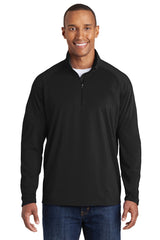 Sport-Tek® Sport-Wick Stretch 1/4-Zip Pullover