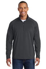 Sport-Tek® Sport-Wick Stretch 1/4-Zip Pullover