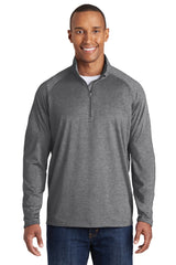 Sport-Tek® Sport-Wick Stretch 1/4-Zip Pullover