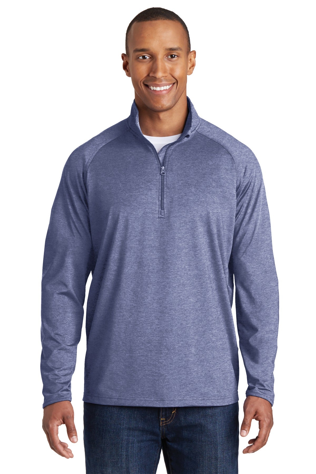 Sport-Tek® Sport-Wick Stretch 1/4-Zip Pullover