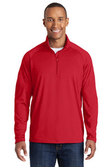 Sport-Tek® Sport-Wick Stretch 1/4-Zip Pullover