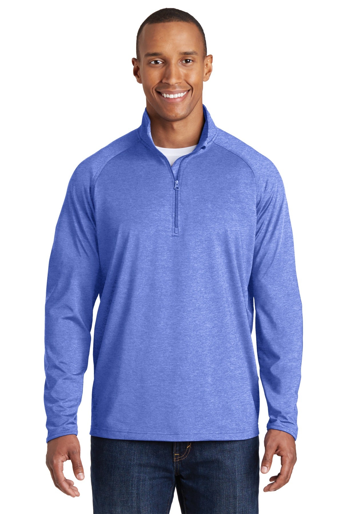 Sport-Tek® Sport-Wick Stretch 1/4-Zip Pullover